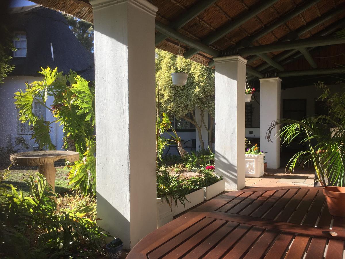 Howards End Manor B&B Le Cap Extérieur photo