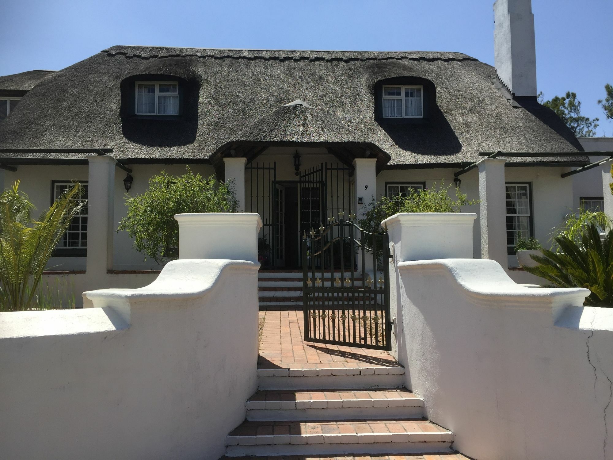 Howards End Manor B&B Le Cap Extérieur photo